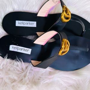 Keli Parker women slides.